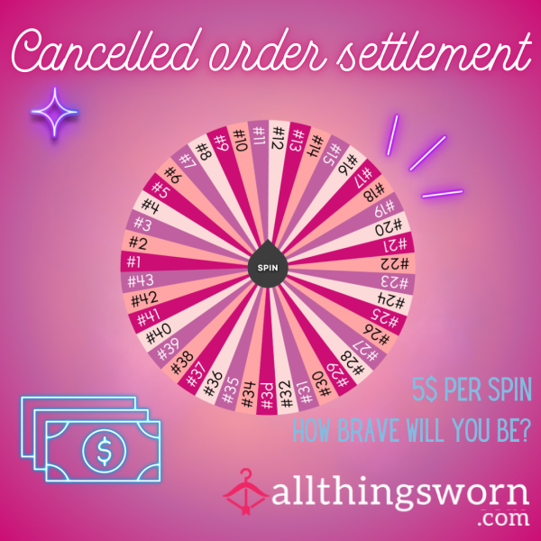 Cancelled Order Settlement