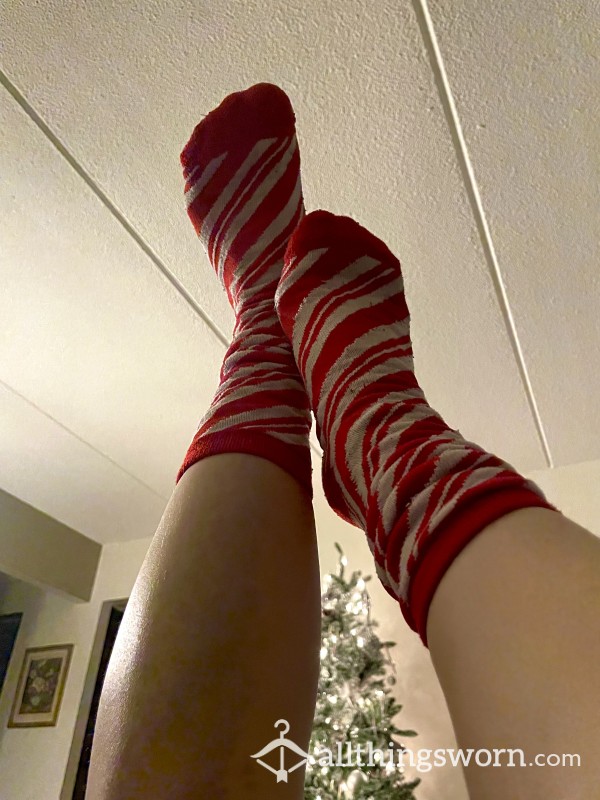 Candy Cane Socks💋