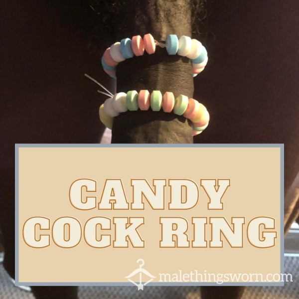 Candy C*ck Ring - Worn By BBC - Free Video !!