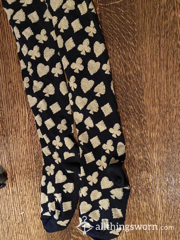 Card Suit Socks