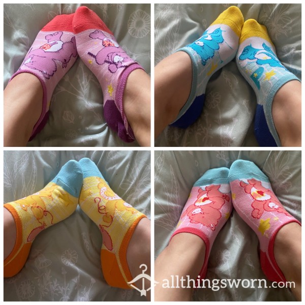 Care Bear Ankle Socks