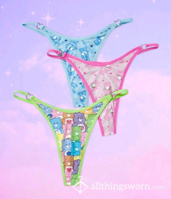 Care Bear Thongs