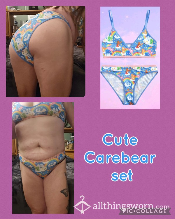 Carebear Lingerie Set