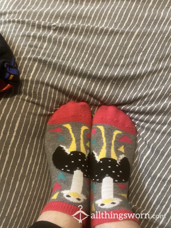 Cartoon Ostrich Socks