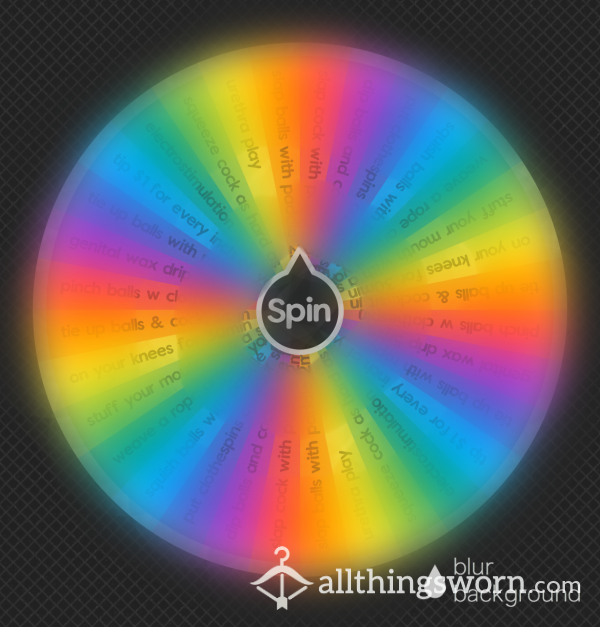 CBT Humiliation Wheel