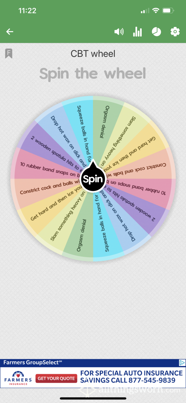 CBT Wheel