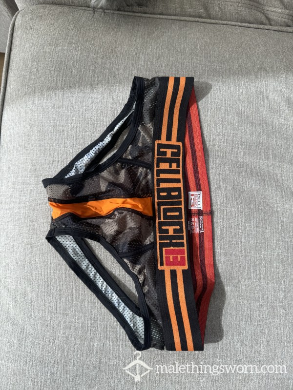 Cellblock Underwear