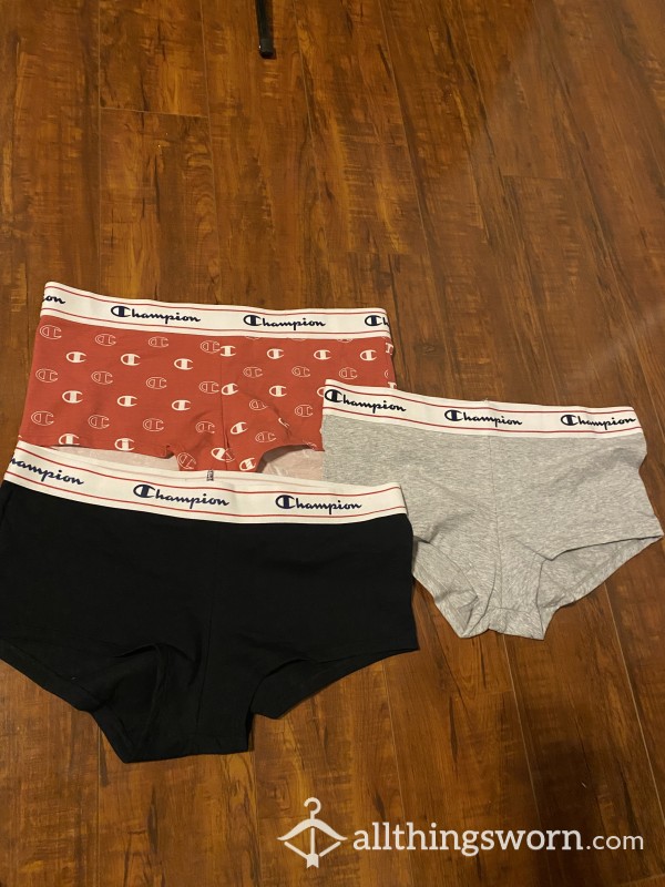 Champion Cotton Boy Shorts