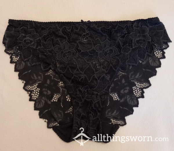 Black Lace Panties