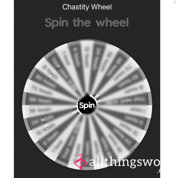 Wheel Spin: Chast*ty