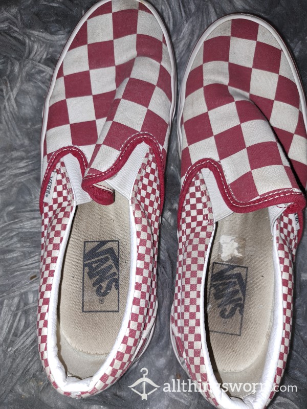 Checkered Vans