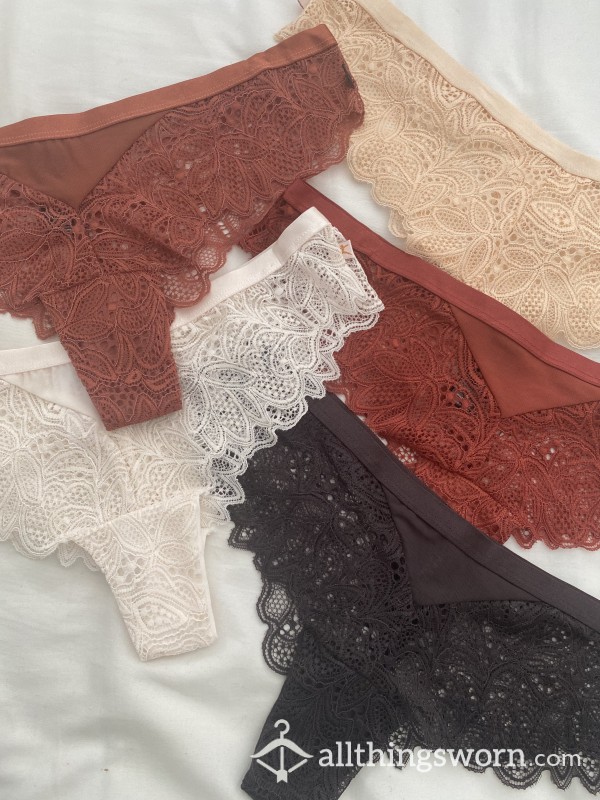 Cheeky Lace Panties-Variety