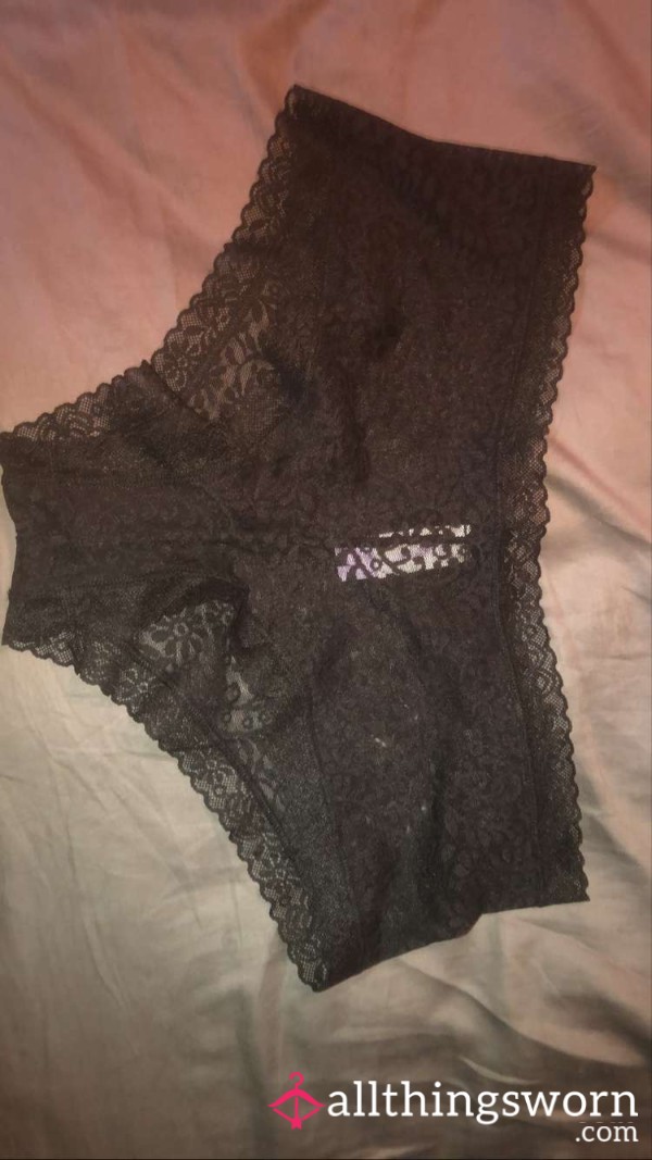 Cheeky Panties (black)