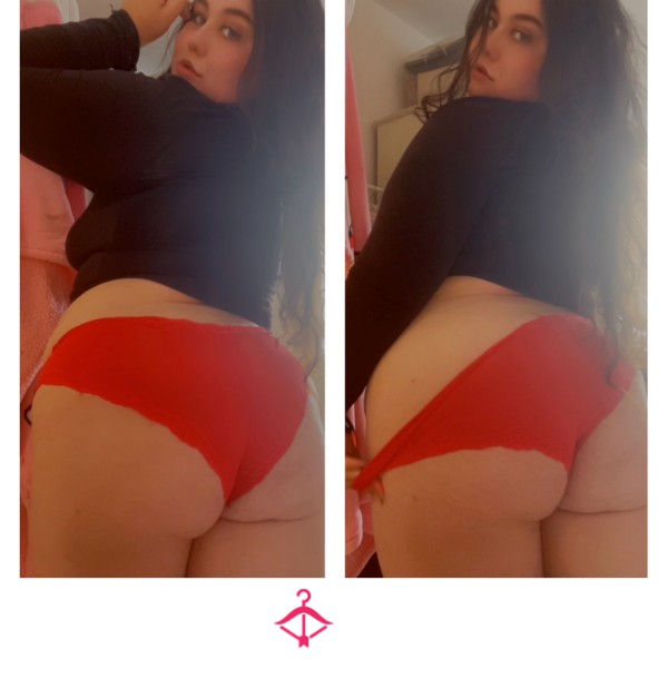 Red Cheeky Panties