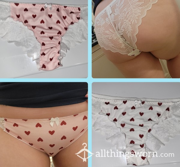 ❤️Cheeky Valentine's Day Panties❤️