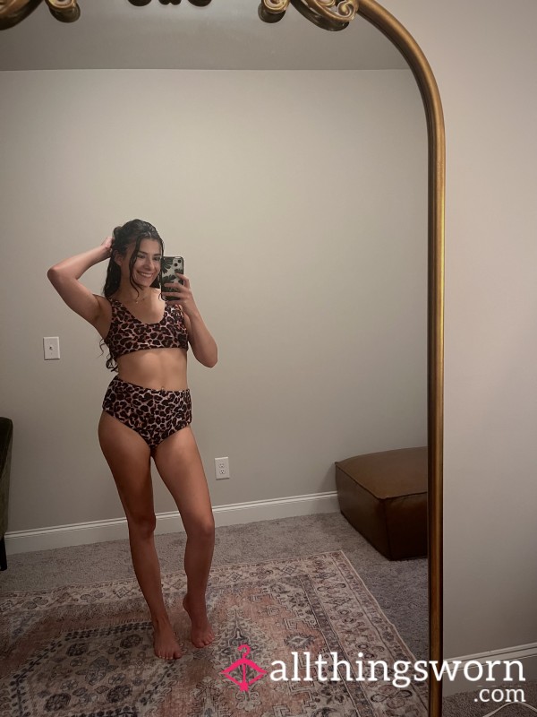 Cheetah Print Bikini 🐆