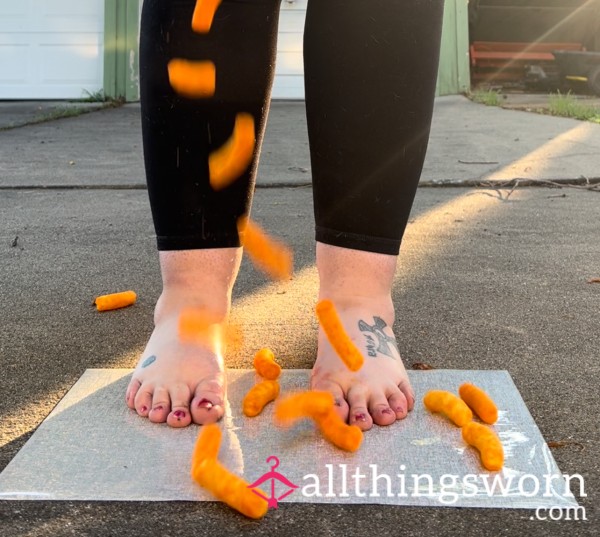 Cheeto Feet - Smash