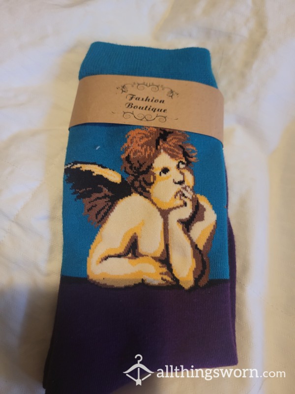 Cherub Art Socks -New