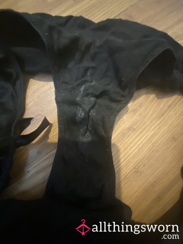 Chloe’s Ovulation Pants 3 Days Worn