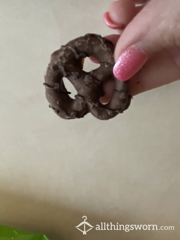 Chocolate Covered Pretzels