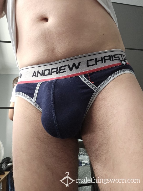 Christen Andrew Blue Jocks