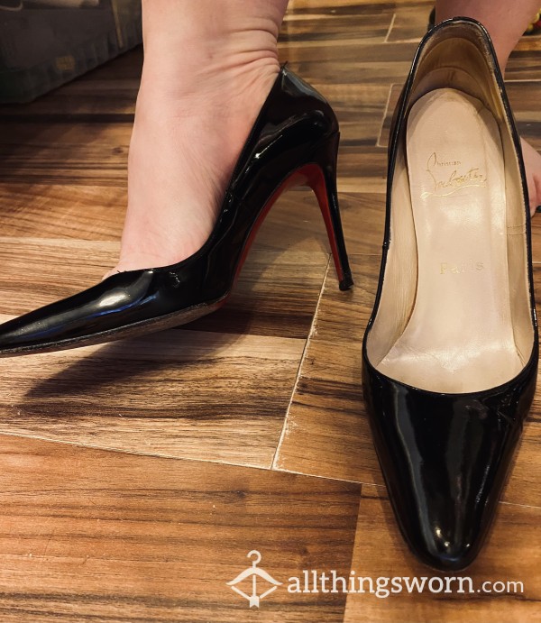 Christian Louboutin Patent Leather Pumps