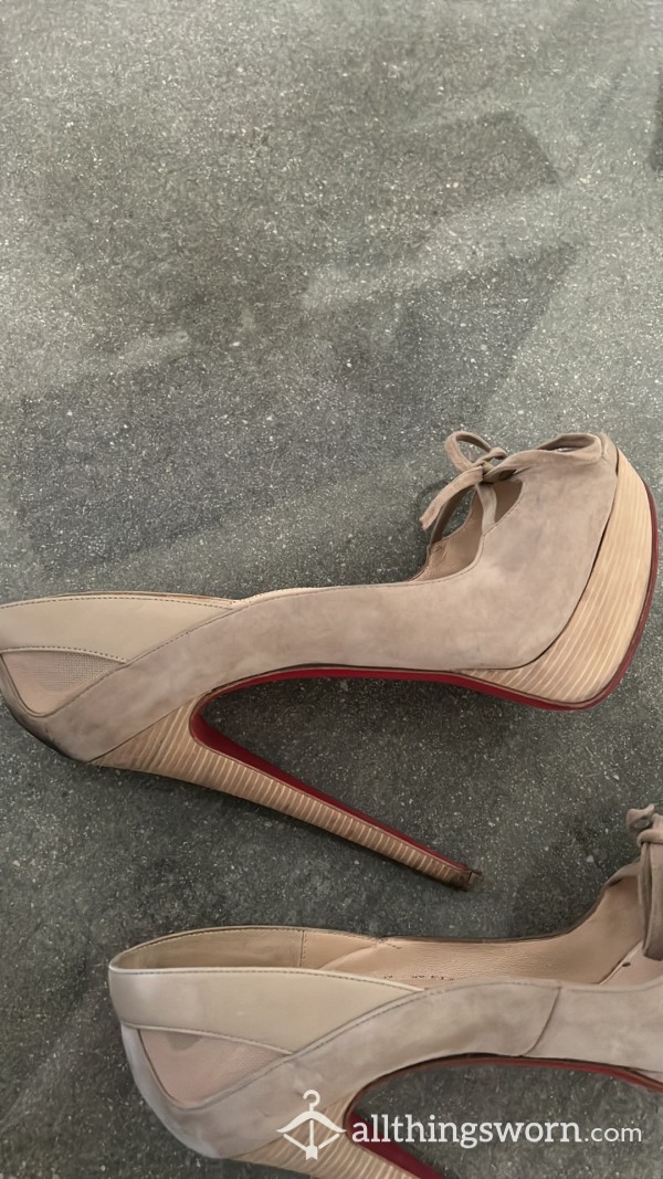 Christian Louboutin Sky High Heels