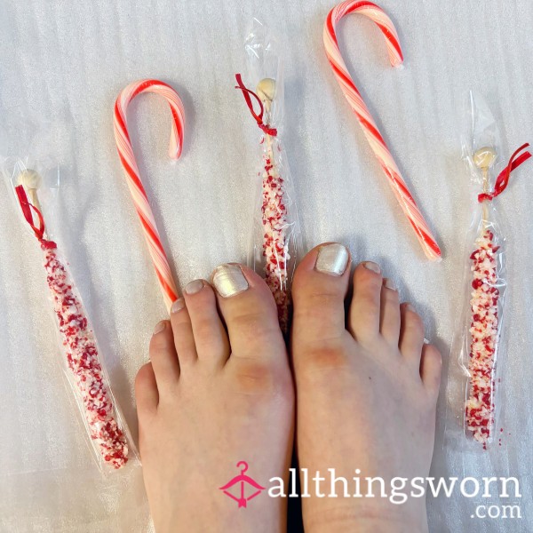 Christmas In July - Rubbing Candy Canes On My Feet