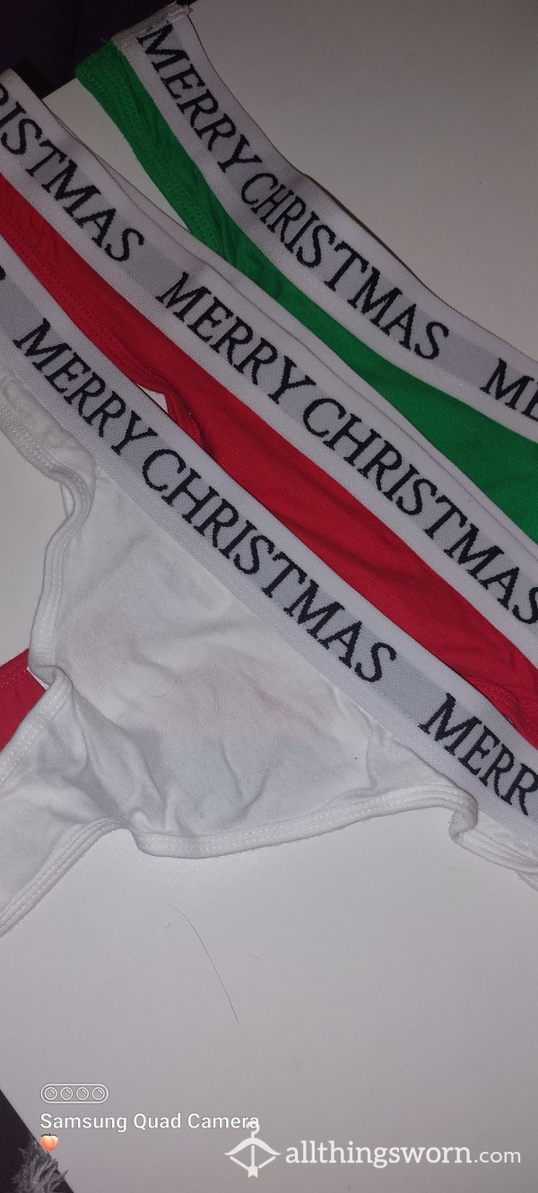 Christmas Thong