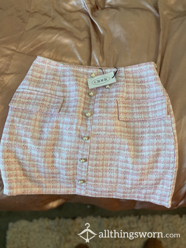 Cider Skirt Never Worn + Still Has Tags