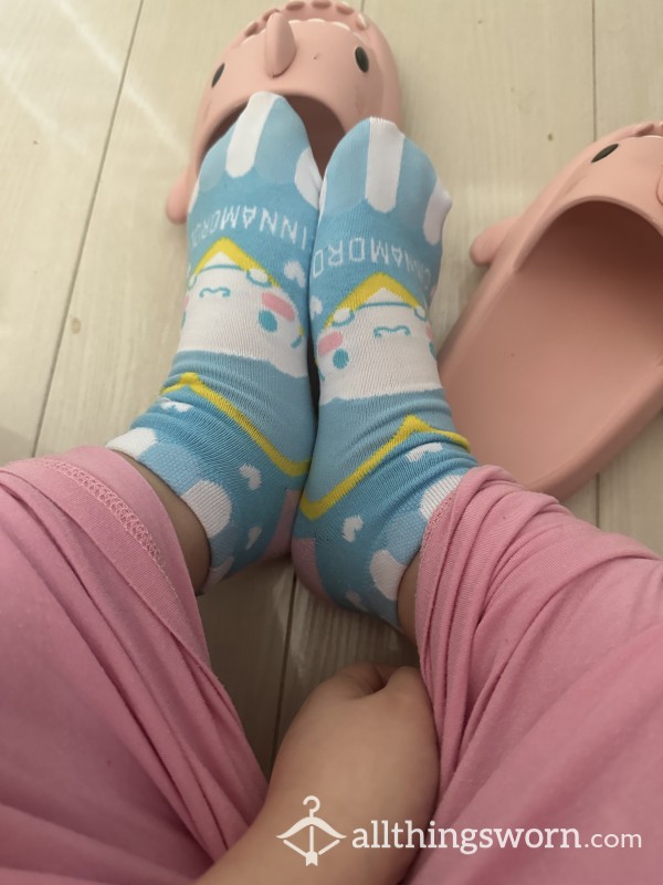 Cinnamon Roll Socks