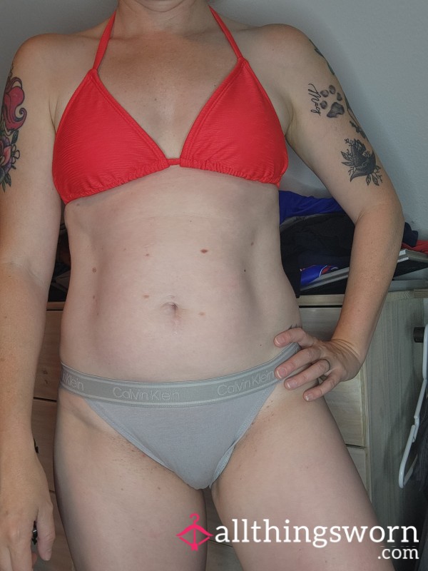 Calvin Klein Bikini Panties Super Soft