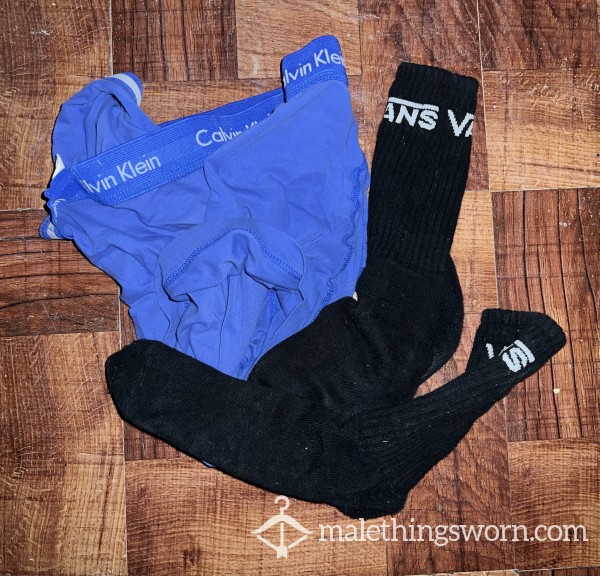 CK Boxer Briefs & Socks