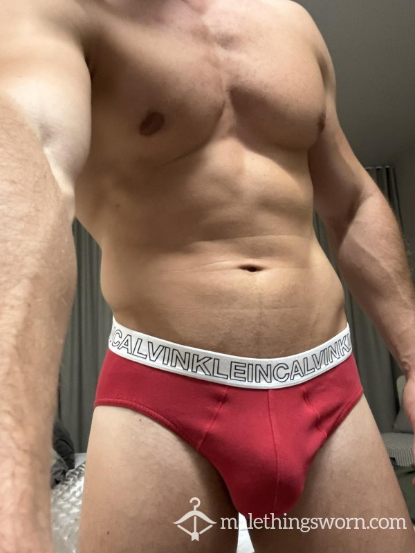 CK Briefs Red