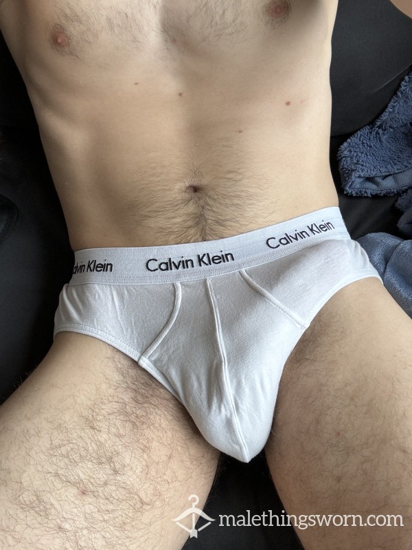 Ck White Briefs