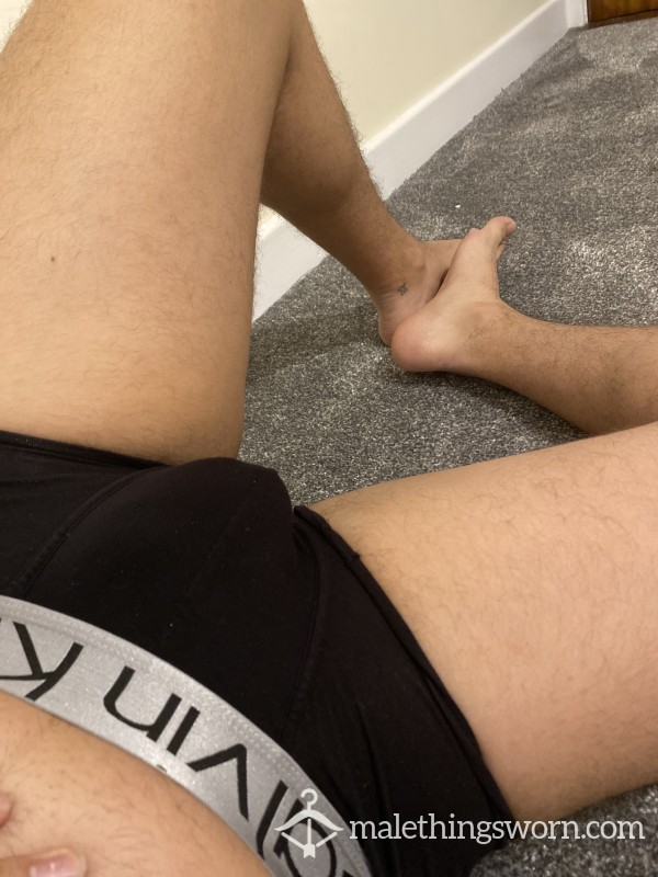 Ck Worn Boxer