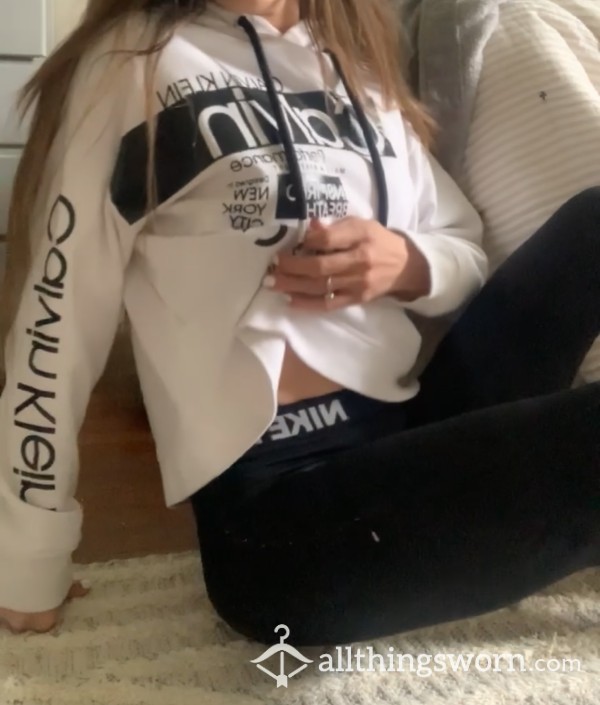 CK/Calvin Klein Hoodie In Jenna Condition!! 🔥🥵💯💋