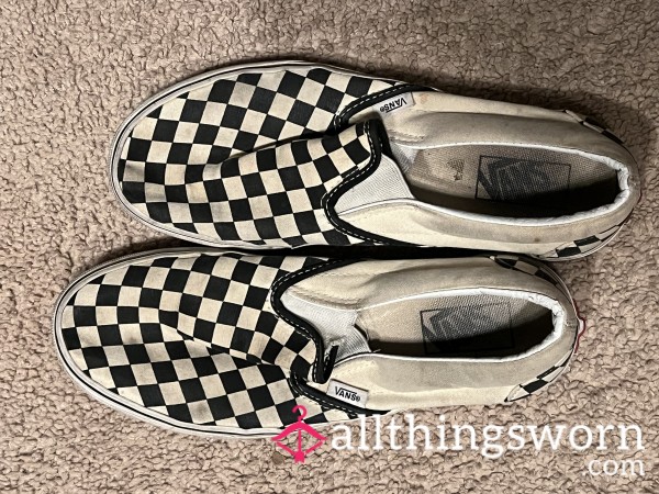 Cla**ic Slip On Vans - Old