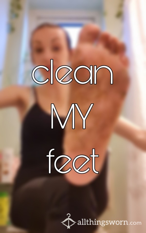 Clean My Feet