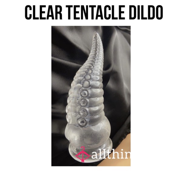 Clear Tentacleee Di**o🐙