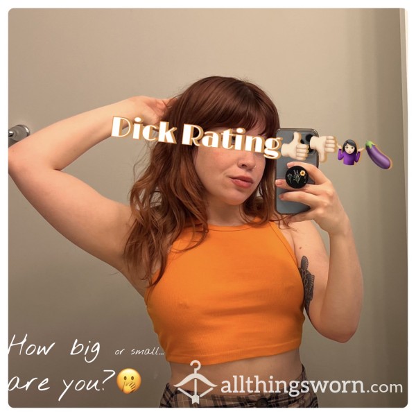 C*ck Rating!🍆