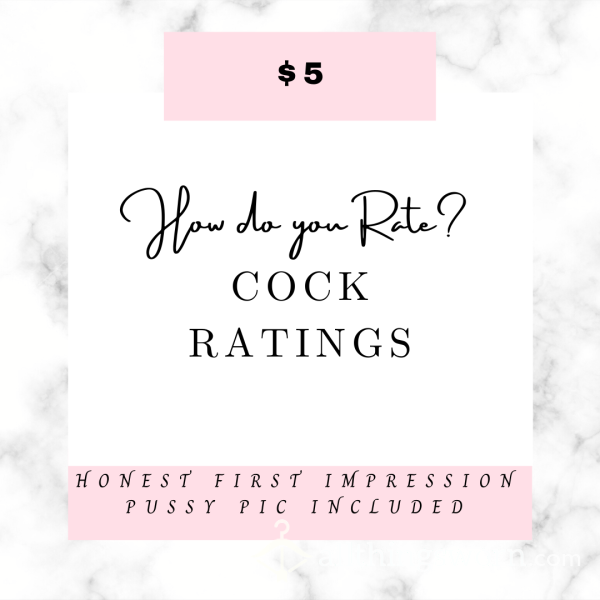 C*ck Rating