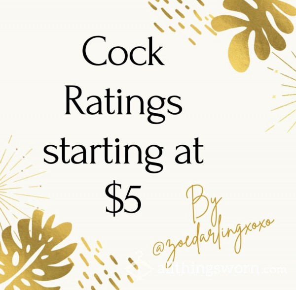 C*ck Rating