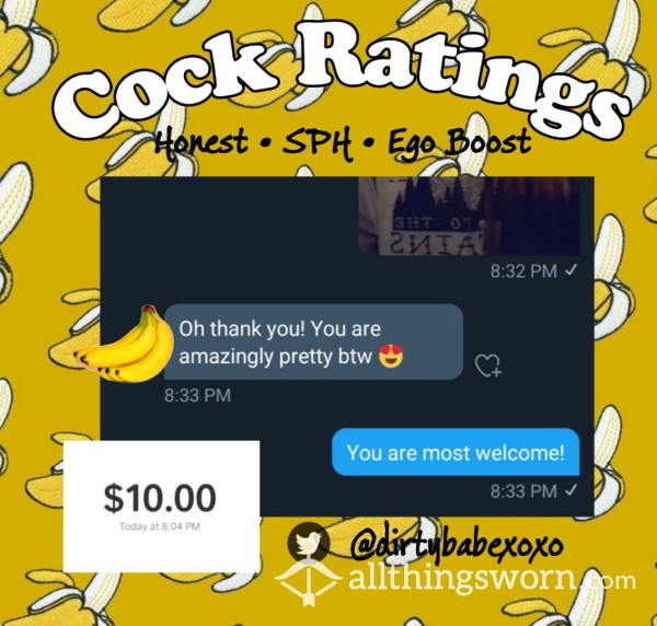 C*ck Rating