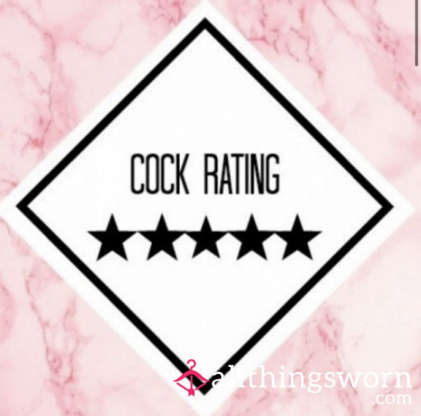 C*ck Rating *Honest And Detailed *