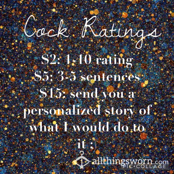 C*ck Ratings