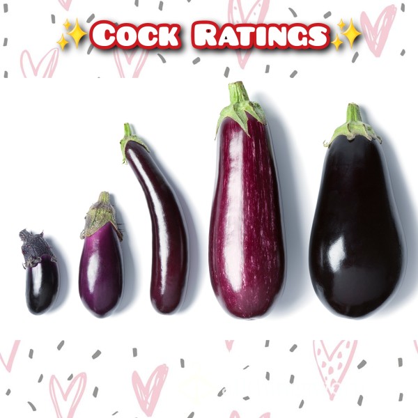 ✨️ C*ck Ratings ✨️