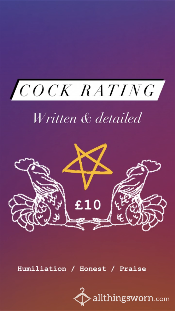 ⭐ C*ck Ratings ⭐ Show Me What You Got