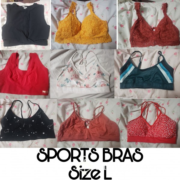 Collection Of Sports Bras