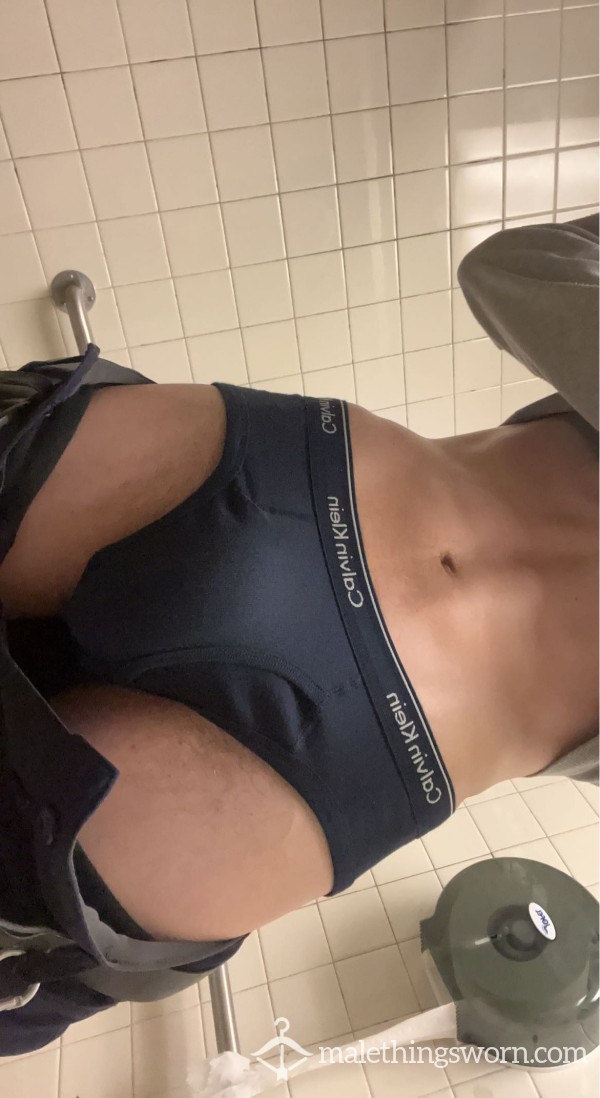 College Boy Worn Briefs